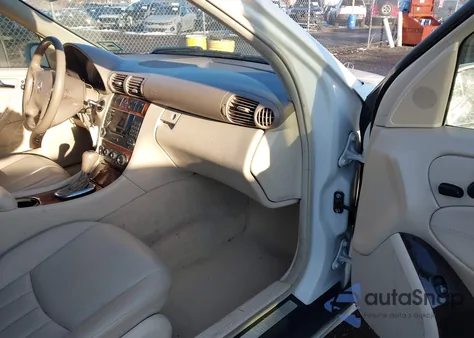 2007 Mercedes-Benz C 280 Luxury 4Matic из США, поврежденный, VIN WDBRF92H17F902918